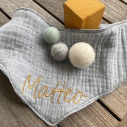 Halstuch bestickt Baby individuell
