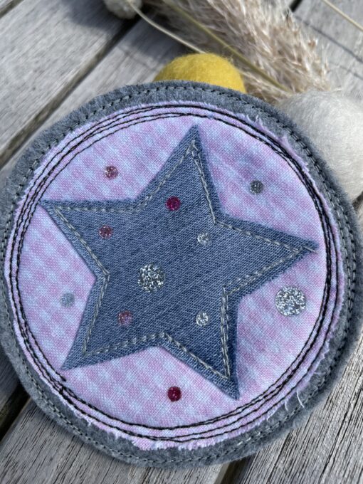 Klett- Patches für Schulranzen mit Klettflächen < Eis > – Bild 7