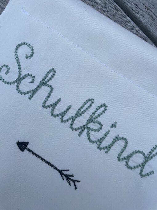 Wimpelset  < Schulkind & Name > – Bild 16