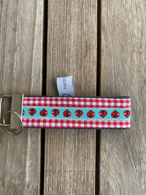 Schlüsselanhänger < Marienkäfer >