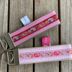 Schlüsselanhänger < Paisley  > bunt