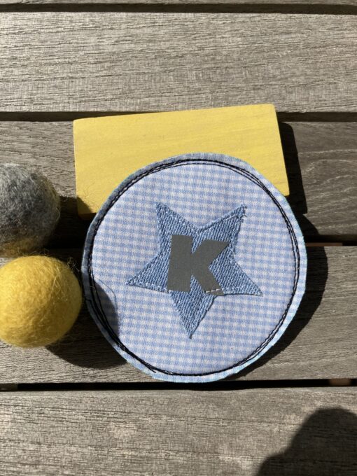 Klett- Patches  für Schulranzen mit Klettflächen < Universum > – Bild 5