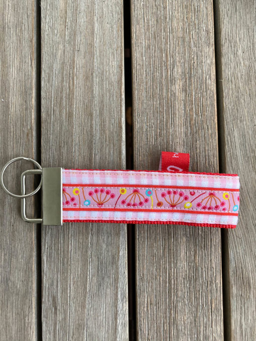 Schlüsselanhänger > Pusteblume < pink
