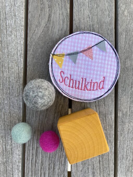 Klett- Patches  für Schulranzen mit Klettflächen < Universum > – Bild 9