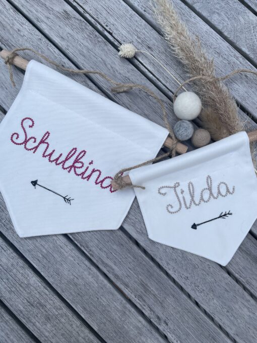 Wimpelset  < Schulkind & Name > – Bild 13