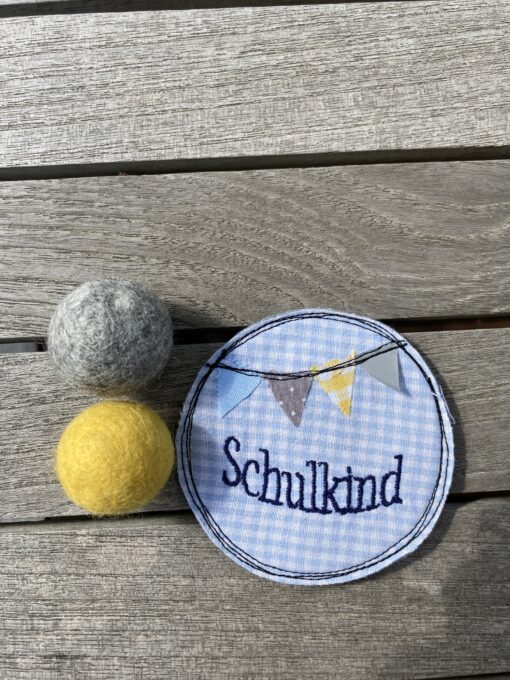 Klett- Patches  für Schulranzen mit Klettflächen < Universum > – Bild 4