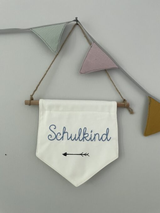 Wimpelset  < Schulkind & Name > – Bild 10