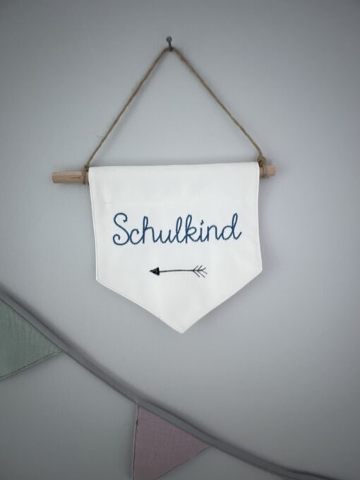 Wimpelset  < Schulkind & Name > – Bild 8