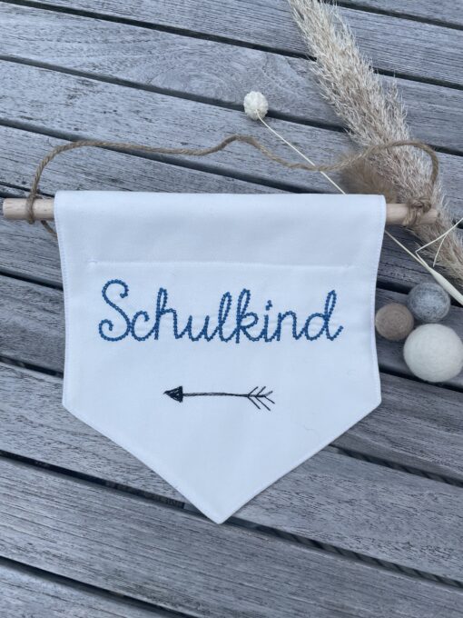 Wimpelset  < Schulkind & Name > – Bild 19