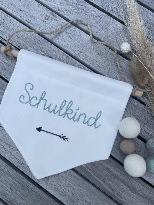 Wimpelset  < Schulkind & Name > – Bild 17