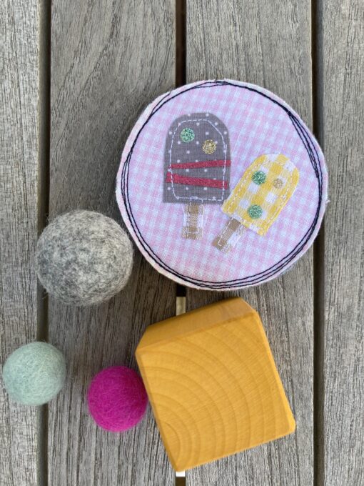 Klett- Patches  für Schulranzen mit Klettflächen < Universum > – Bild 8