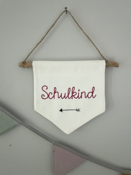 Wimpelset  < Schulkind & Name > – Bild 11