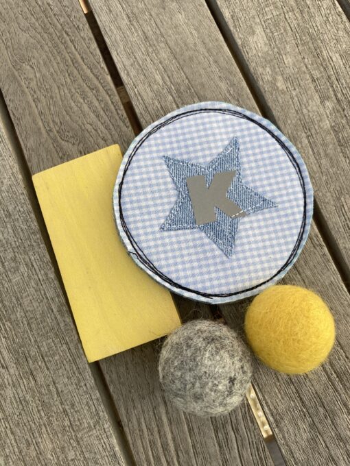 Klett- Patches  für Schulranzen mit Klettflächen < Universum > – Bild 2