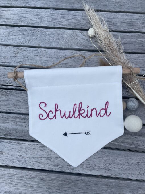 Wimpelset  < Schulkind & Name > – Bild 15