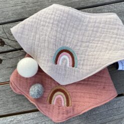Halstuch bestickt Baby individuell